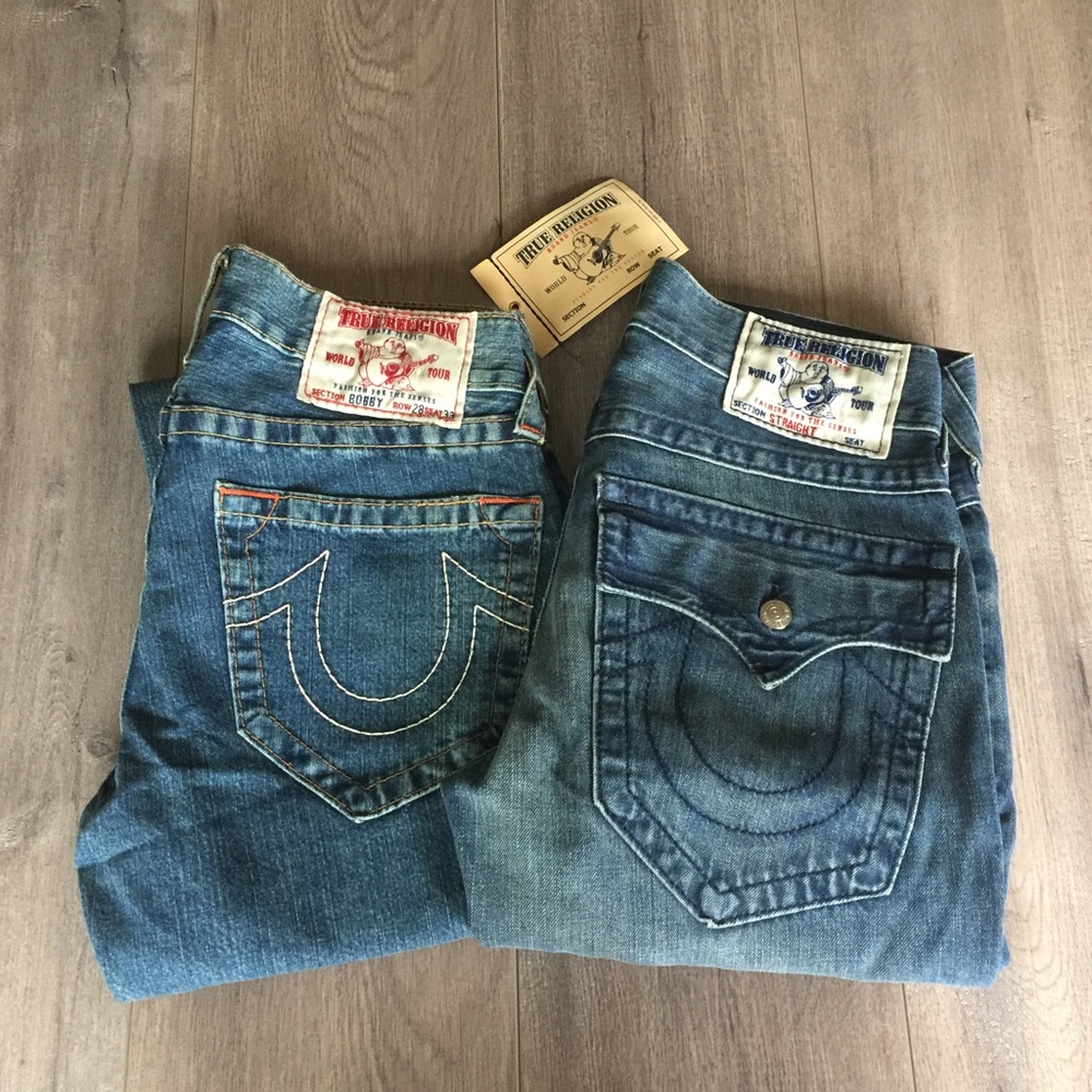 Men's True Religion Denim Jeans 2for1
